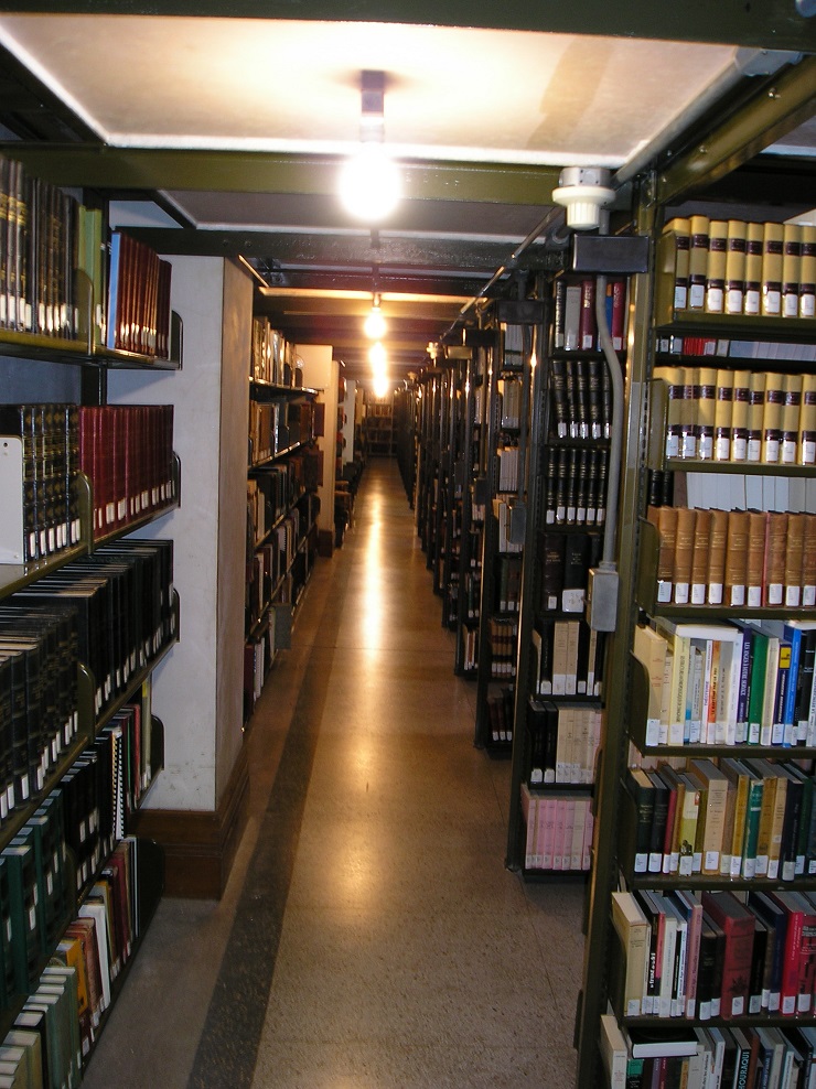 The library after 1927 photo 4