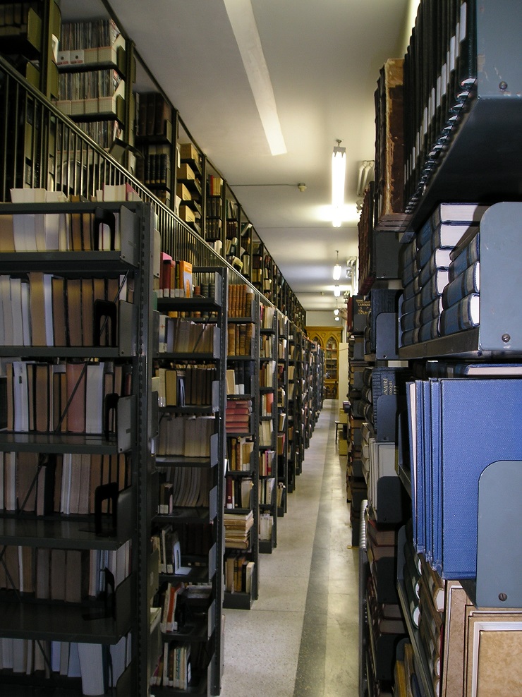 The library after 1927 photo 5