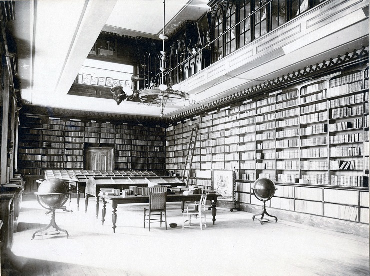 La bibliothque avant 1927 photo 1