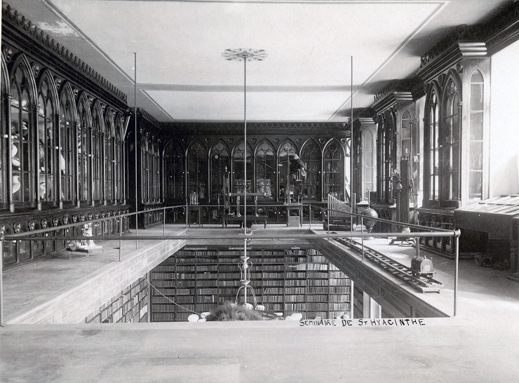 La bibliothque avant 1927 photo 3